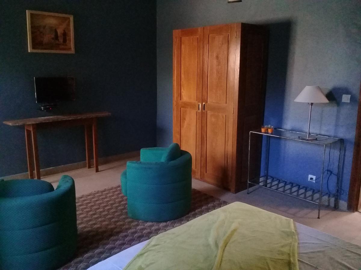 ダカール Les 5 Lanternes By Clara Bed & Breakfast エクステリア 写真